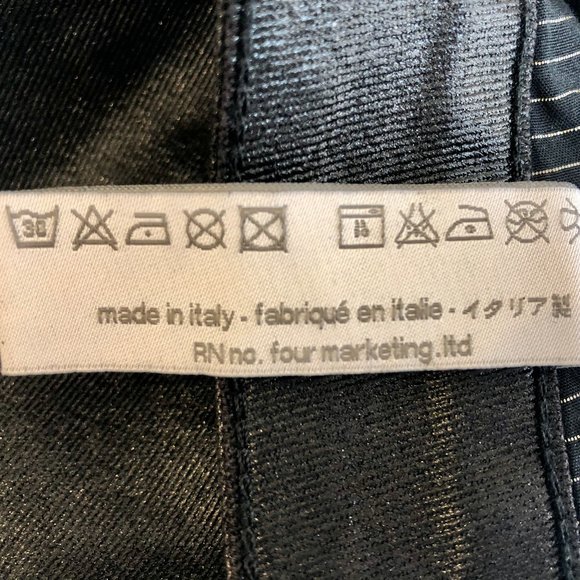 SUPERFINE "JOEY Zip" jeans - Picture 7 of 8